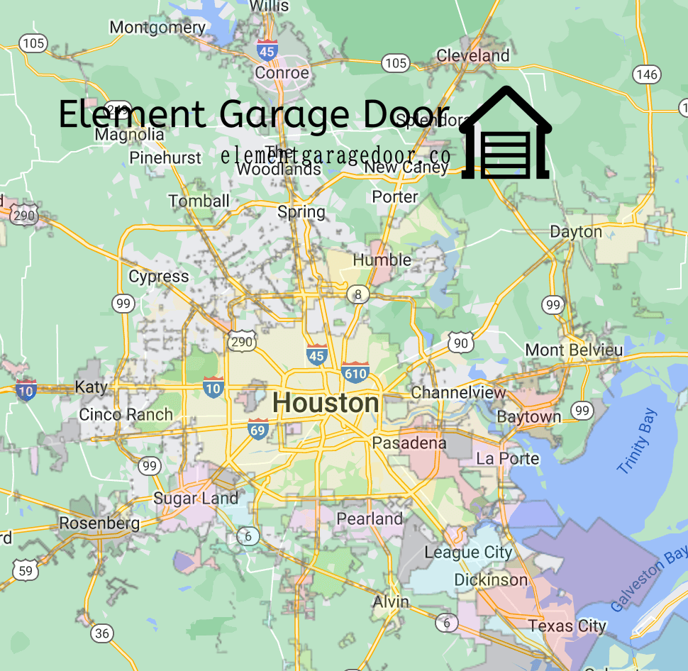 elementgaragedoor.com_houston_texas_map